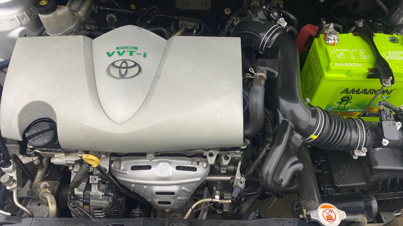 2018 Toyota YARIS J MT, Petrol, Manual, 86,756 km, Engine View