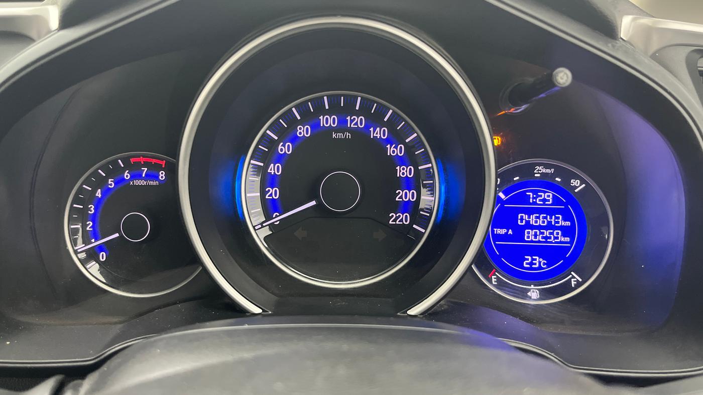 2016 Honda Jazz 1.2L I-VTEC VX, Petrol, Manual, 46,643 km, Odometer Image