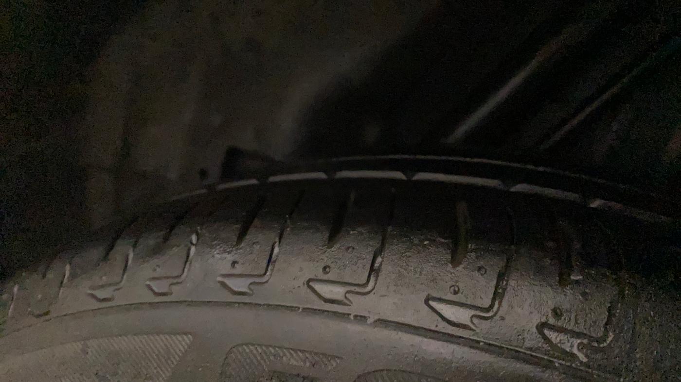 2018 Honda City 1.5L I-VTEC VX CVT, Petrol, Automatic, 75,270 km, Left Rear Tyre Tread