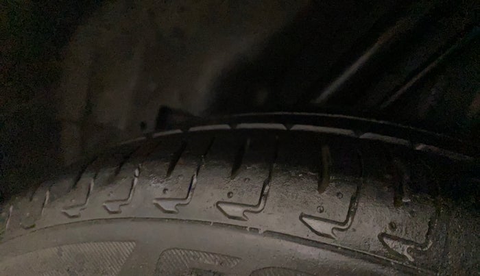 2018 Honda City 1.5L I-VTEC VX CVT, Petrol, Automatic, 75,437 km, Left Rear Tyre Tread