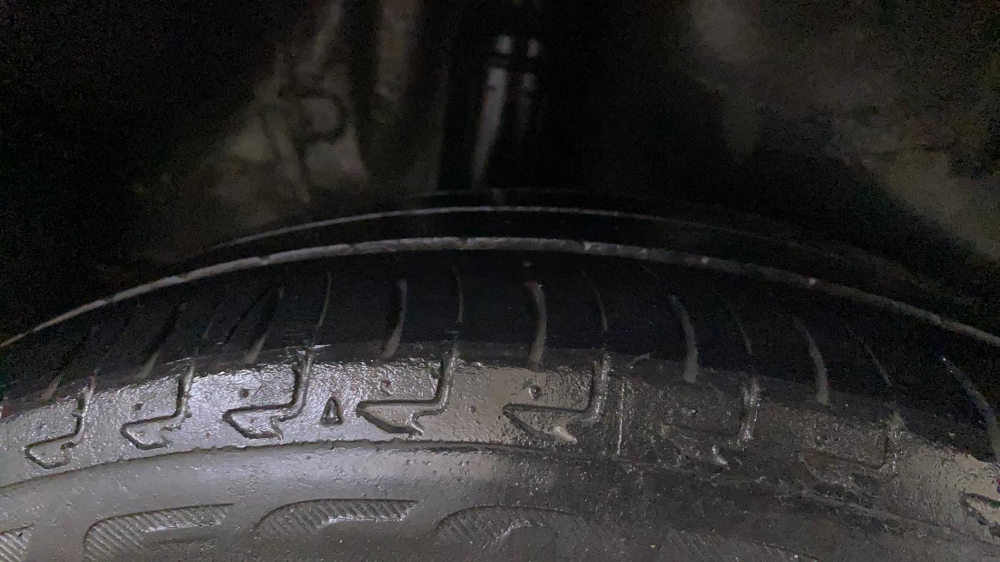 2018 Honda City 1.5L I-VTEC VX CVT, Petrol, Automatic, 75,270 km, Right Rear Tyre Tread