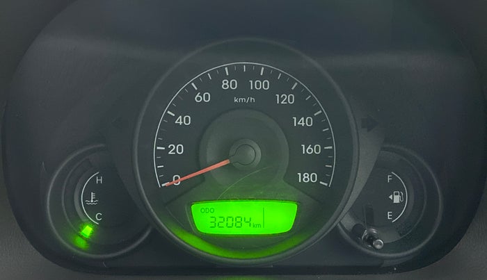 2014 Hyundai Eon ERA +, Petrol, Manual, 32,084 km, Odometer Image