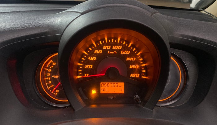 2014 Honda Amaze 1.2L I-VTEC S, Petrol, Manual, 56,765 km, Odometer Image