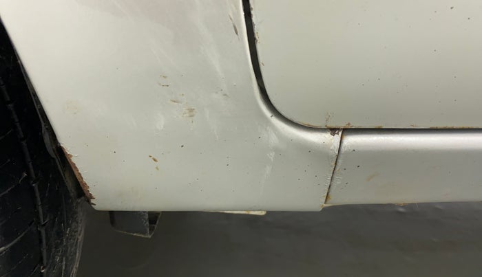 2018 Maruti Alto K10 VXI P, Petrol, Manual, 37,184 km, Left running board - Slight discoloration