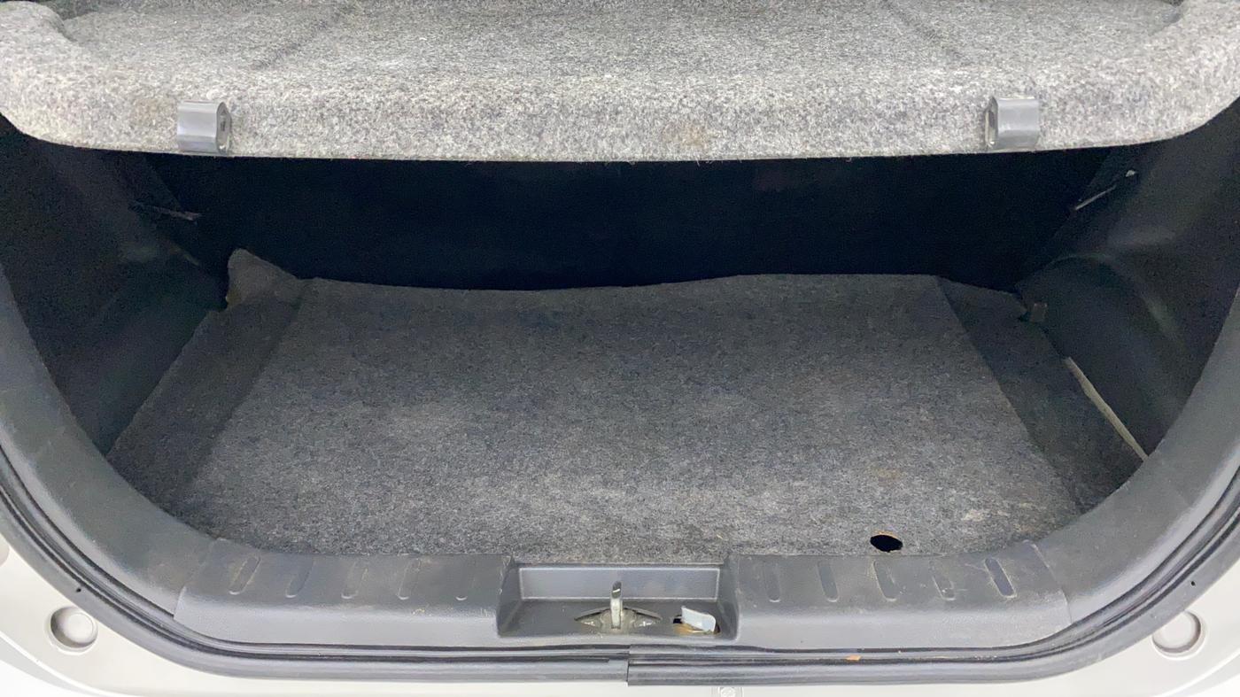 2018 Maruti Alto K10 VXI P, Petrol, Manual, 37,184 km, Boot Inside