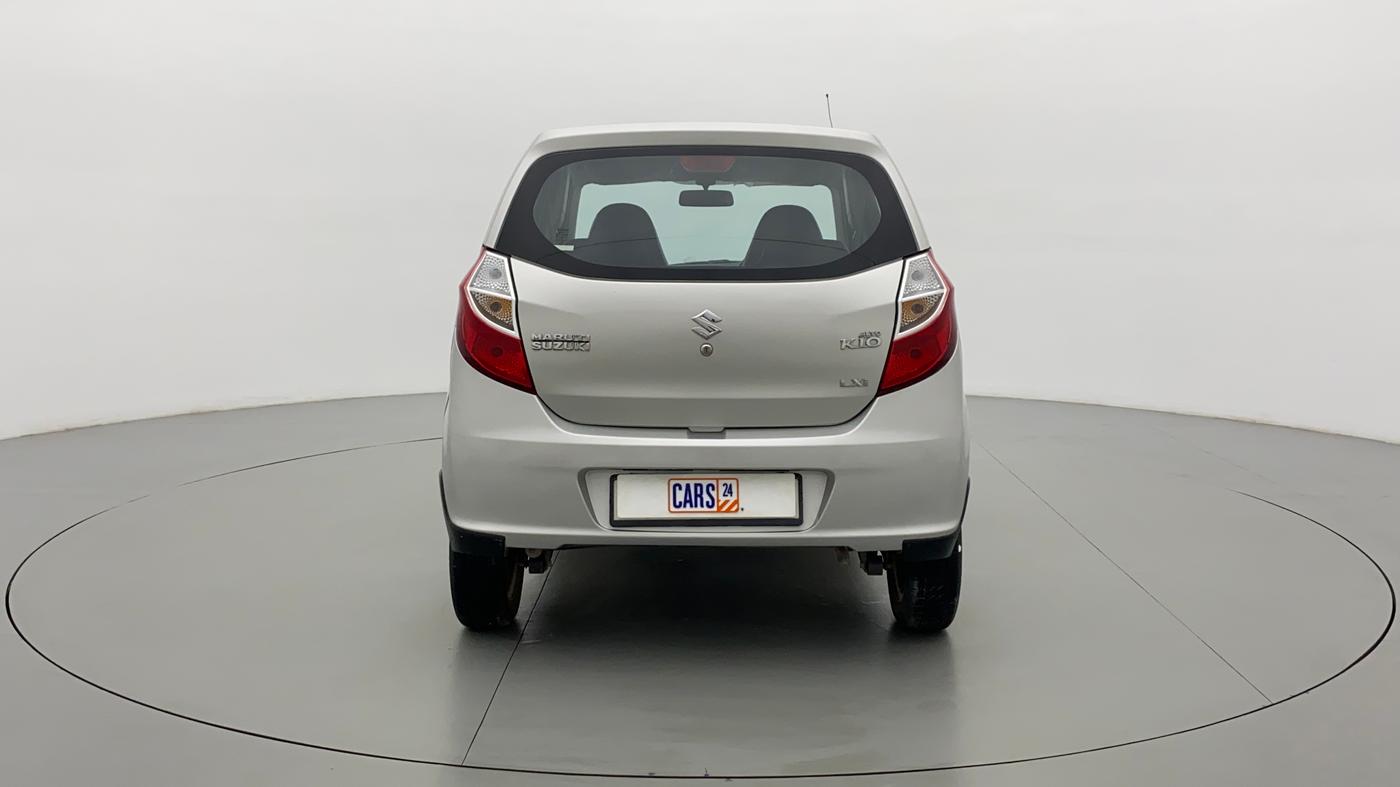 2018 Maruti Alto K10 VXI P, Petrol, Manual, 37,184 km, Back/Rear