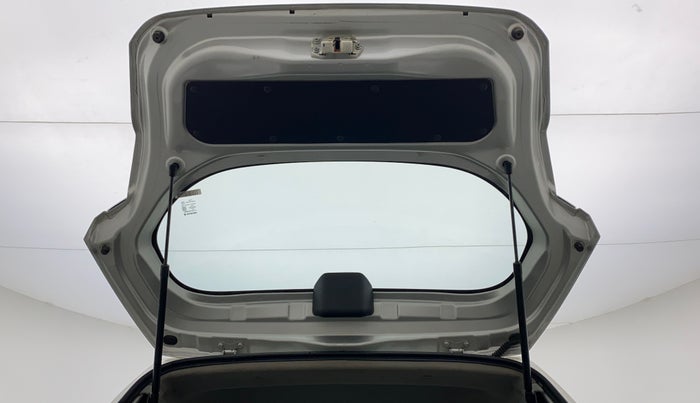 2018 Maruti Alto K10 VXI P, Petrol, Manual, 37,184 km, Boot Door Open