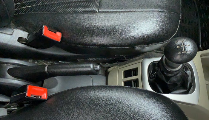 2018 Maruti Alto K10 VXI P, Petrol, Manual, 37,184 km, Gear Lever