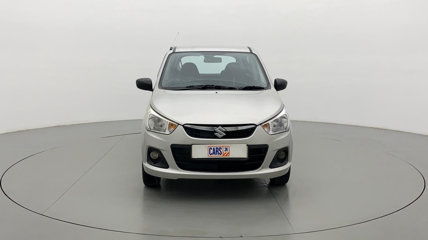 2018 Maruti Alto K10 VXI P, Petrol, Manual, 37,184 km, Front