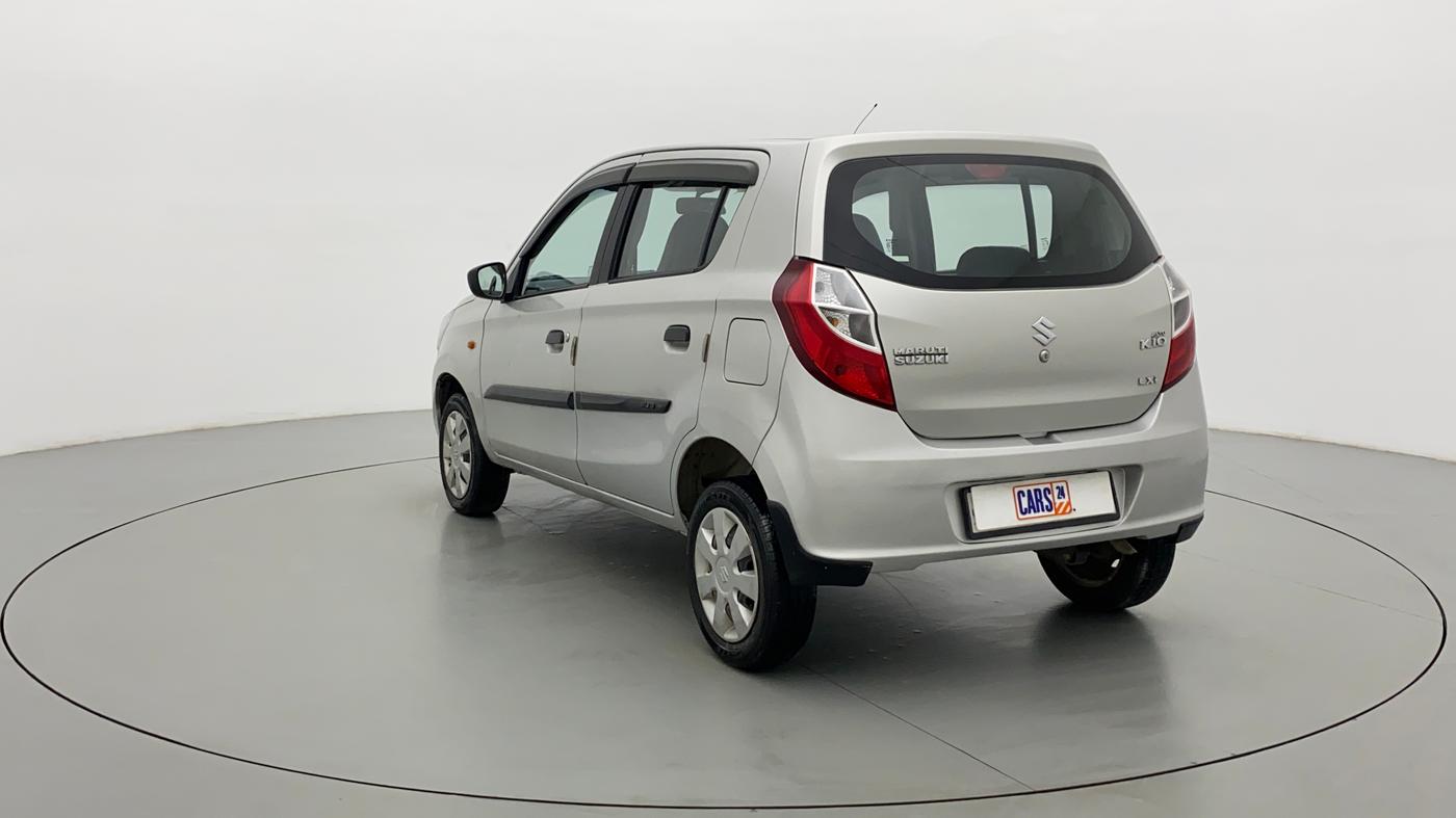 2018 Maruti Alto K10 VXI P, Petrol, Manual, 37,184 km, Left Back Diagonal