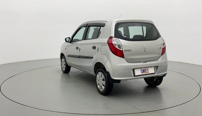 2018 Maruti Alto K10 VXI P, Petrol, Manual, 37,184 km, Left Back Diagonal