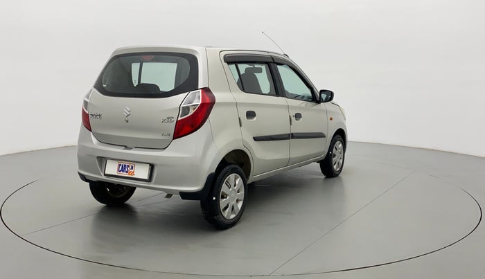 2018 Maruti Alto K10 VXI P, Petrol, Manual, 37,184 km, Right Back Diagonal