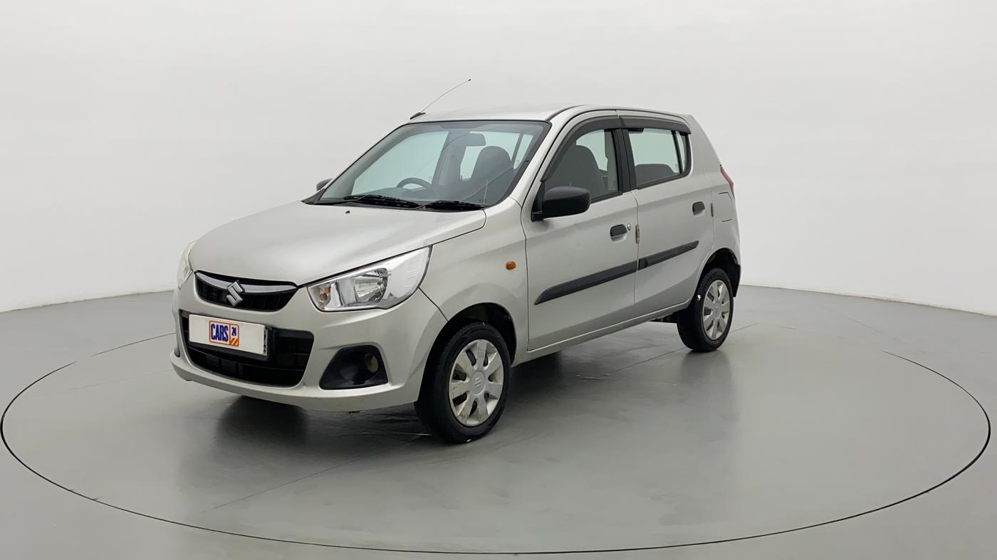 2018 Maruti Alto K10 VXI P, Petrol, Manual, 37,184 km, Left Front Diagonal
