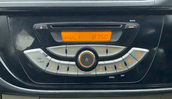 2018 Maruti Alto K10 VXI P, Petrol, Manual, 37,184 km, Infotainment System