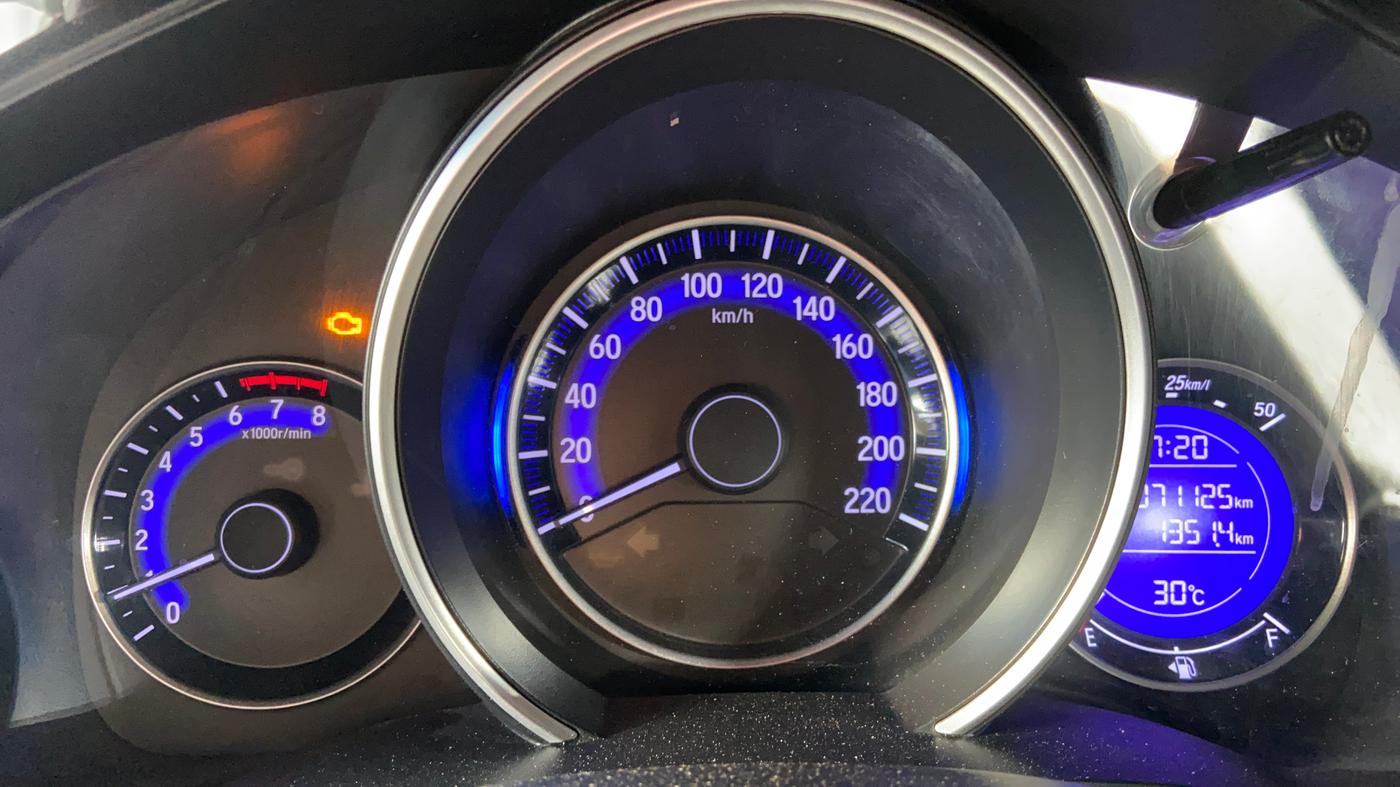 2017 Honda WR-V 1.2L I-VTEC VX MT, Petrol, Manual, 71,125 km, Odometer Image