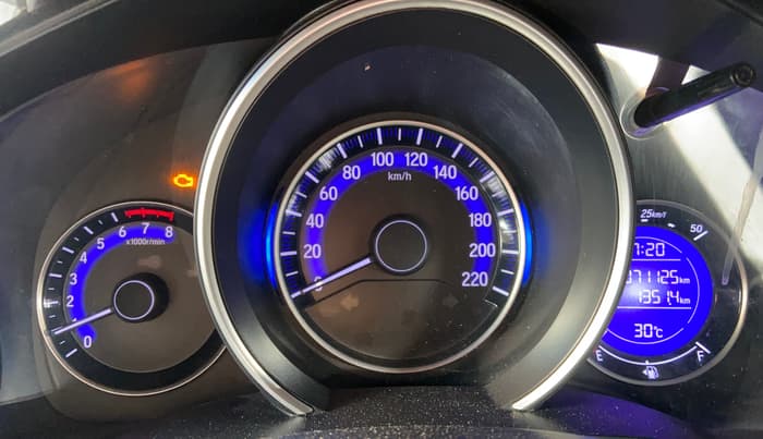 2017 Honda WR-V 1.2L I-VTEC VX MT, Petrol, Manual, 71,125 km, Odometer Image