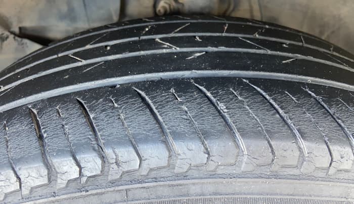 2017 Honda WR-V 1.2L I-VTEC VX MT, Petrol, Manual, 71,125 km, Left Front Tyre Tread