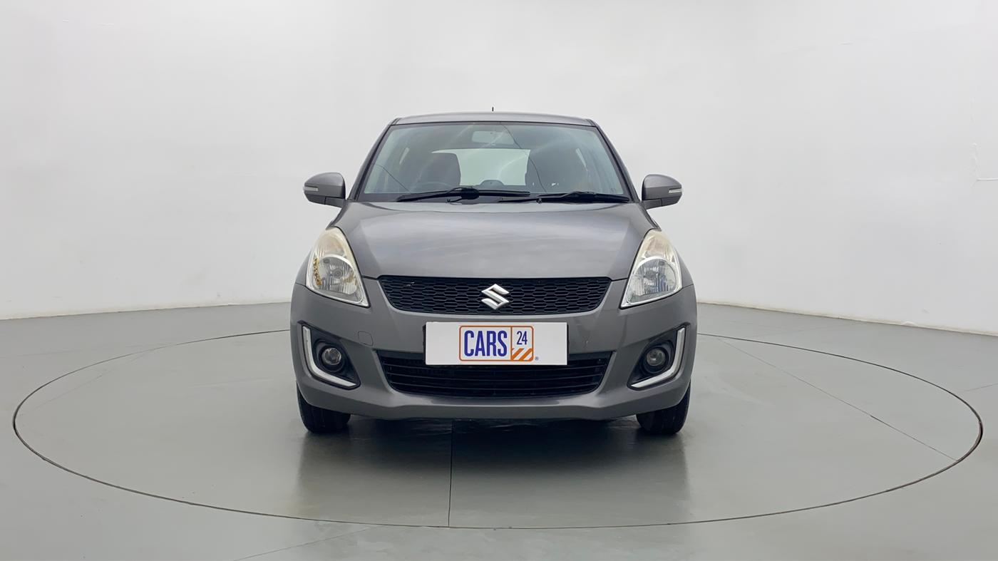2015 Maruti Swift VDI ABS, Diesel, Manual, 84,255 km, Front View