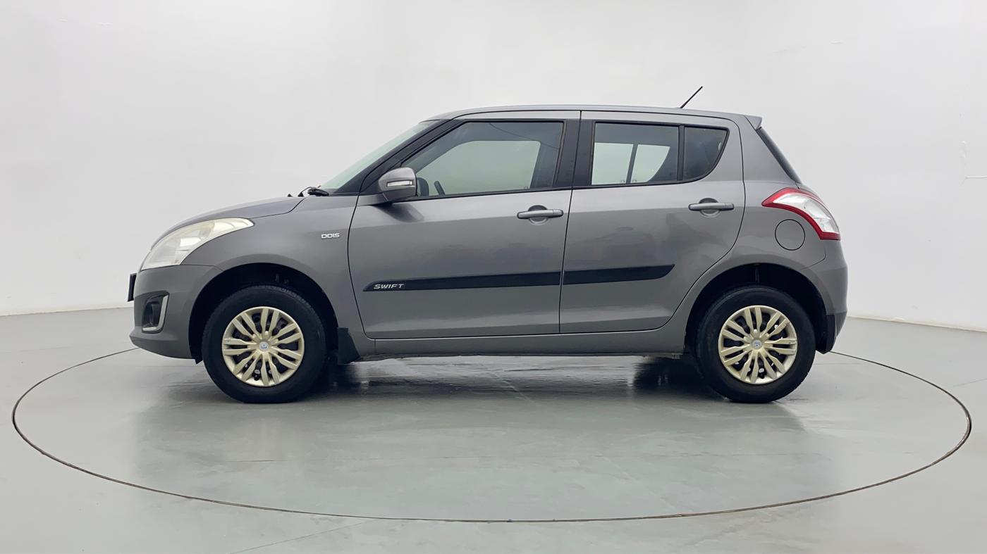 2015 Maruti Swift VDI ABS, Diesel, Manual, 84,255 km, Left Side View
