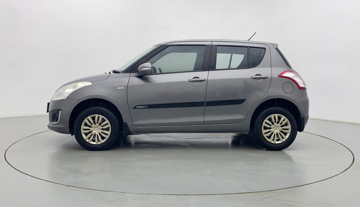 2015 Maruti Swift VDI ABS, Diesel, Manual, 84,255 km, Left Side View