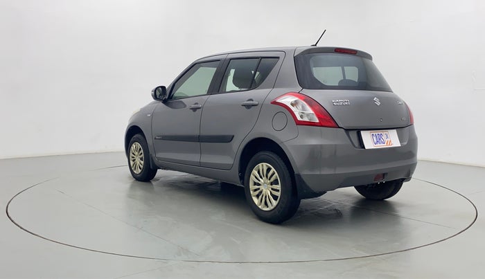 2015 Maruti Swift VDI ABS, Diesel, Manual, 84,255 km, Left Back Diagonal (45- Degree) View