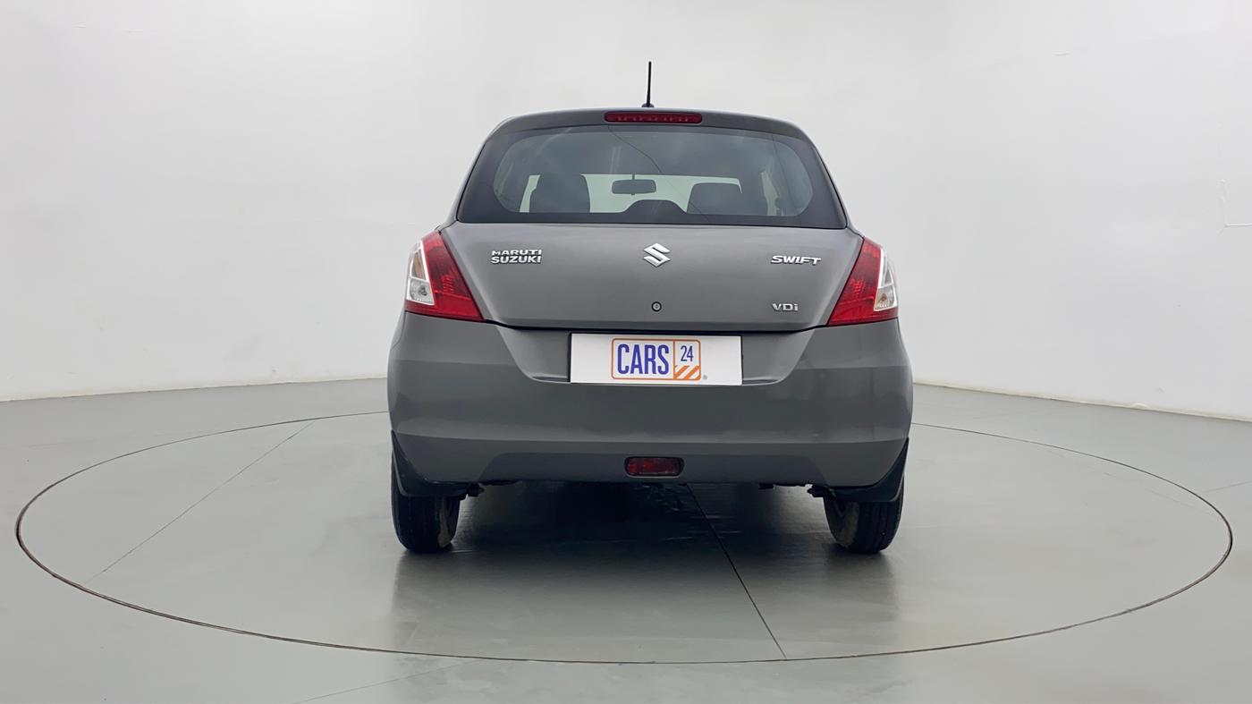 2015 Maruti Swift VDI ABS, Diesel, Manual, 84,255 km, Back/Rear View