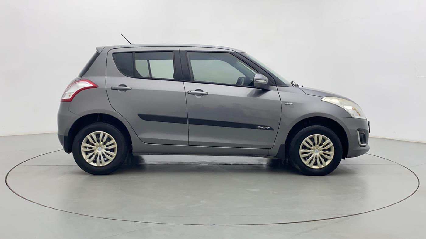 2015 Maruti Swift VDI ABS, Diesel, Manual, 84,255 km, Right Side View