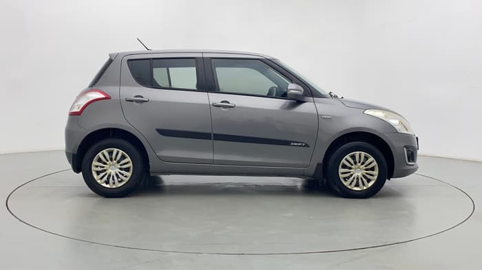 2015 Maruti Swift VDI ABS, Diesel, Manual, 84,255 km, Right Side View