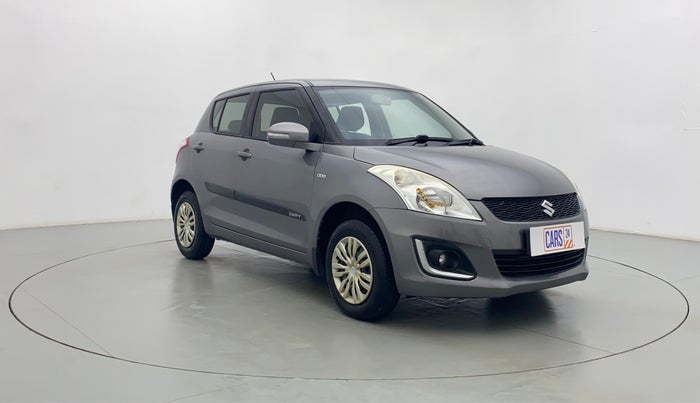 2015 Maruti Swift VDI ABS, Diesel, Manual, 84,255 km, Right Front Diagonal
