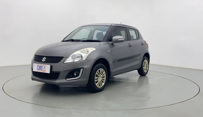2015 Maruti Swift VDI ABS, Diesel, Manual, 84,255 km, Left Front Diagonal (45- Degree) View