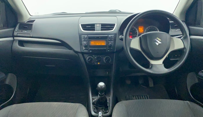 2015 Maruti Swift VDI ABS, Diesel, Manual, 84,255 km, Dashboard View