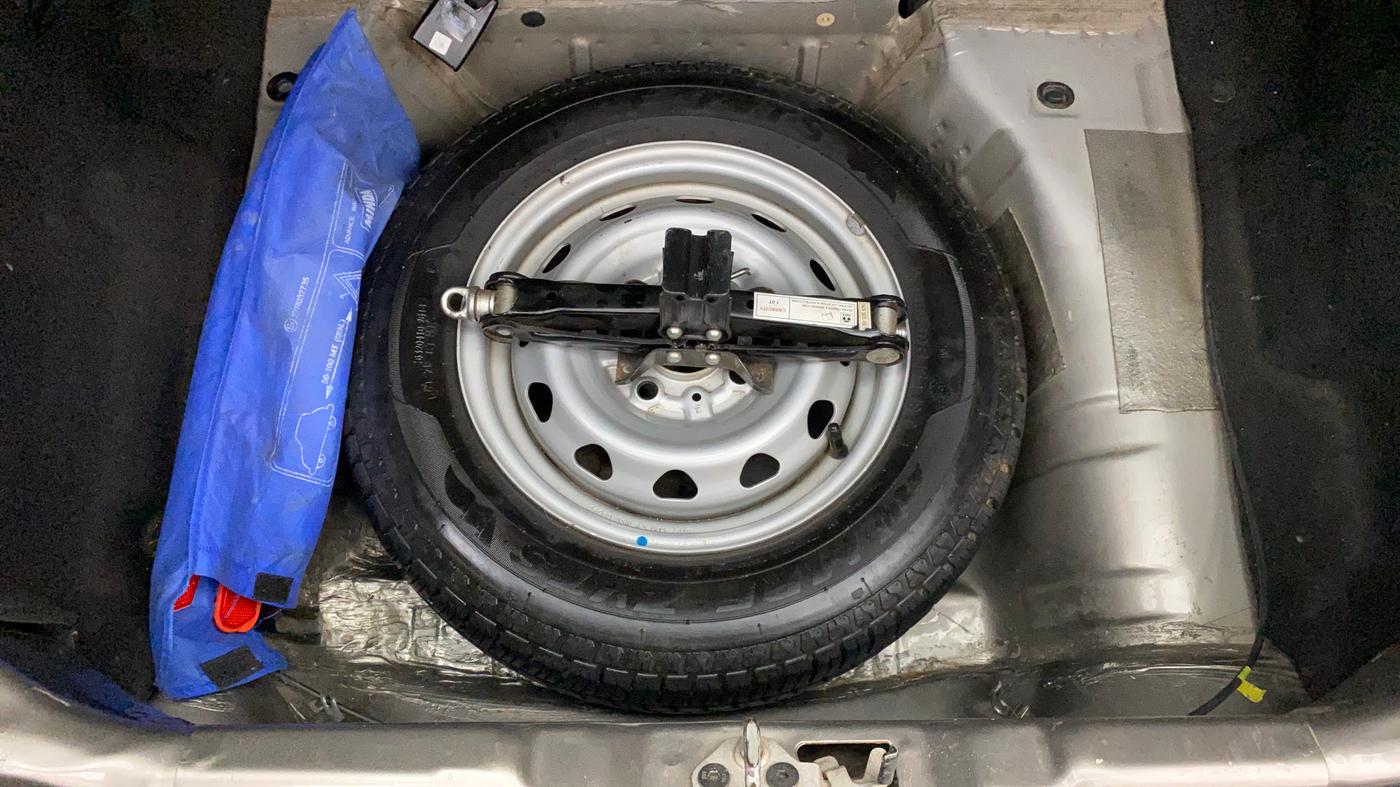 2018 Tata TIAGO NRG PETROL, Petrol, Manual, 22,546 km, Spare Tyre