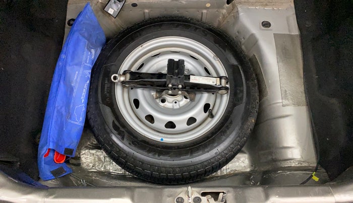 2018 Tata TIAGO NRG PETROL, Petrol, Manual, 22,546 km, Spare Tyre