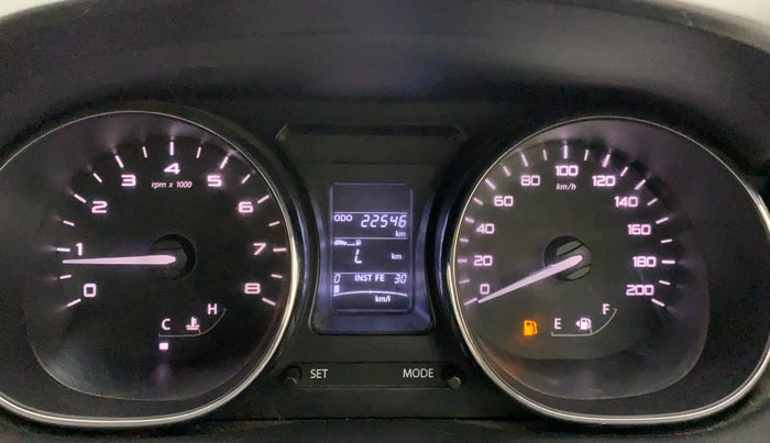 2018 Tata TIAGO NRG PETROL, Petrol, Manual, 22,546 km, Odometer Image