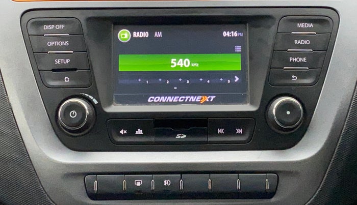 2018 Tata TIAGO NRG PETROL, Petrol, Manual, 22,546 km, Infotainment System