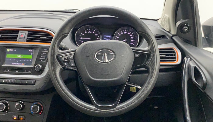 2018 Tata TIAGO NRG PETROL, Petrol, Manual, 22,546 km, Steering Wheel Close Up