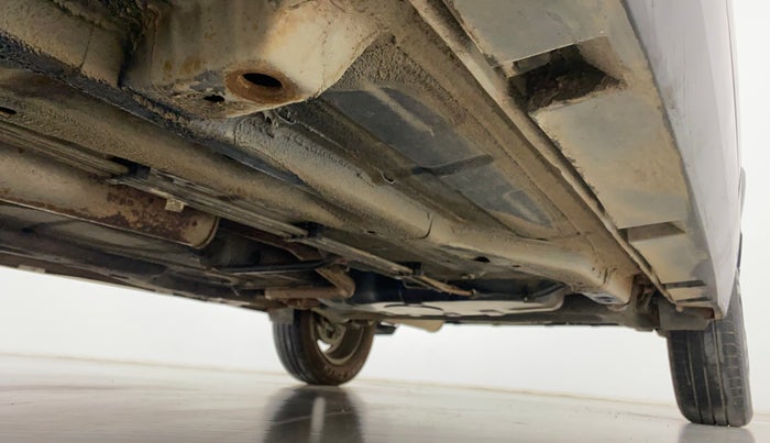 2018 Tata TIAGO NRG PETROL, Petrol, Manual, 22,546 km, Right Side Underbody