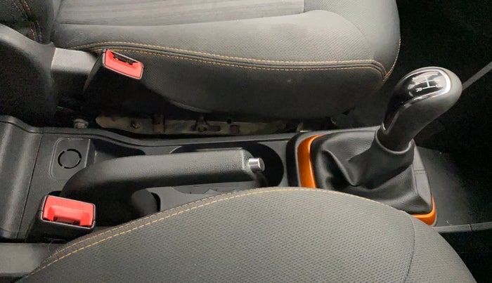 2018 Tata TIAGO NRG PETROL, Petrol, Manual, 22,546 km, Gear Lever