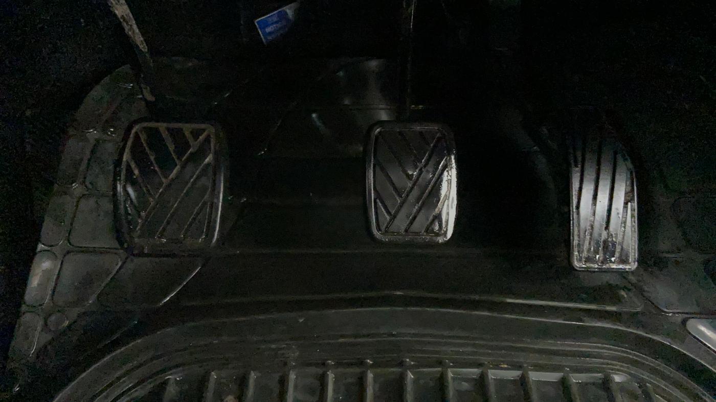 2019 Maruti Baleno DELTA 1.2 K12, Petrol, Manual, 34,798 km, Pedals