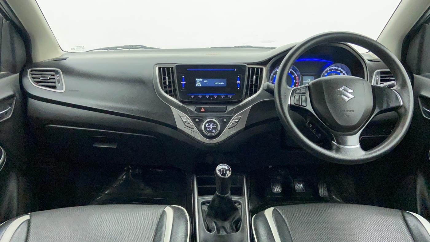 2019 Maruti Baleno DELTA 1.2 K12, Petrol, Manual, 34,798 km, Dashboard