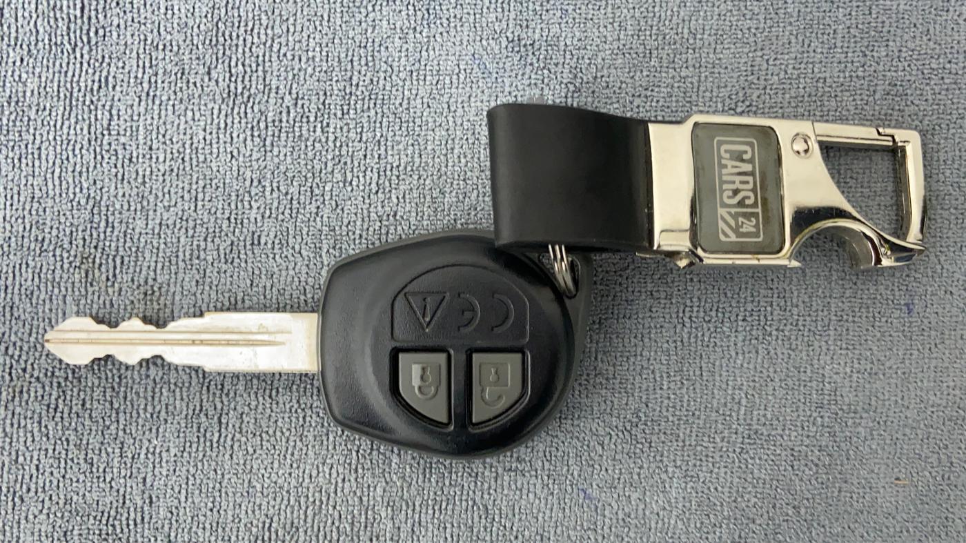 2019 Maruti Baleno DELTA 1.2 K12, Petrol, Manual, 34,798 km, Key Close Up