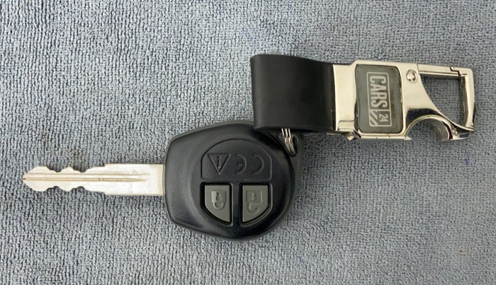 2019 Maruti Baleno DELTA 1.2 K12, Petrol, Manual, 34,798 km, Key Close Up