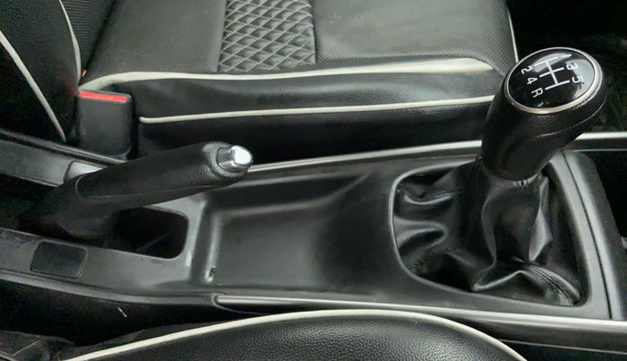 2019 Maruti Baleno DELTA 1.2 K12, Petrol, Manual, 34,798 km, Gear Lever