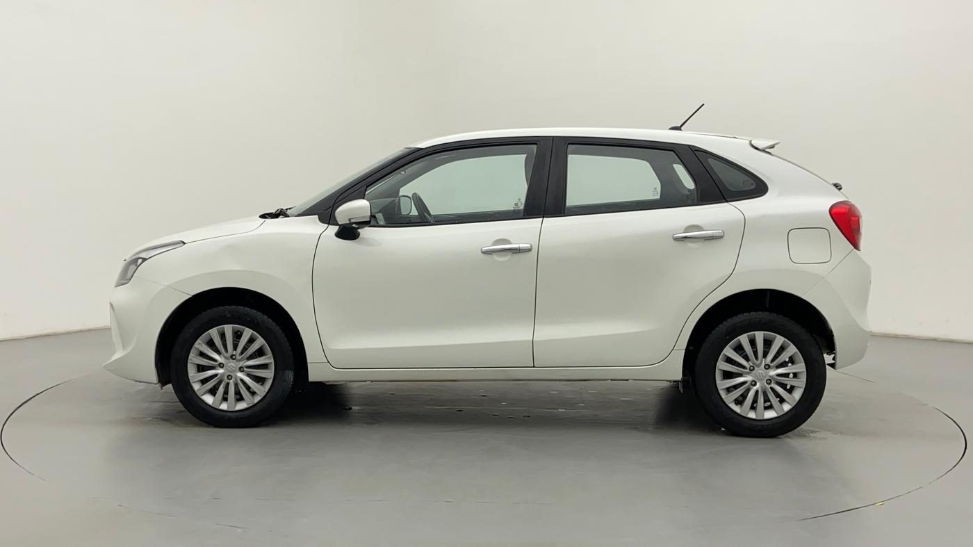 2019 Maruti Baleno DELTA 1.2 K12, Petrol, Manual, 34,798 km, Left Side