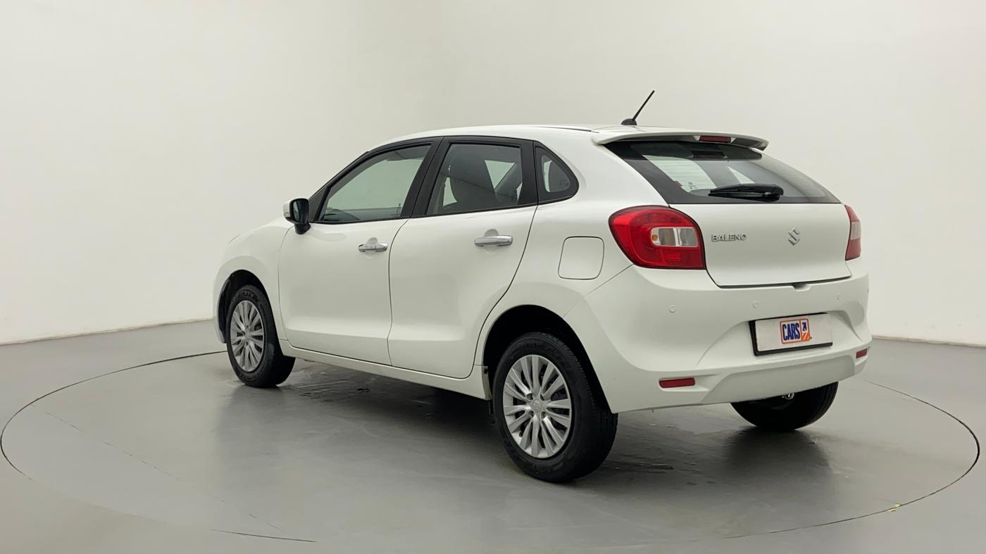 2019 Maruti Baleno DELTA 1.2 K12, Petrol, Manual, 34,798 km, Left Back Diagonal