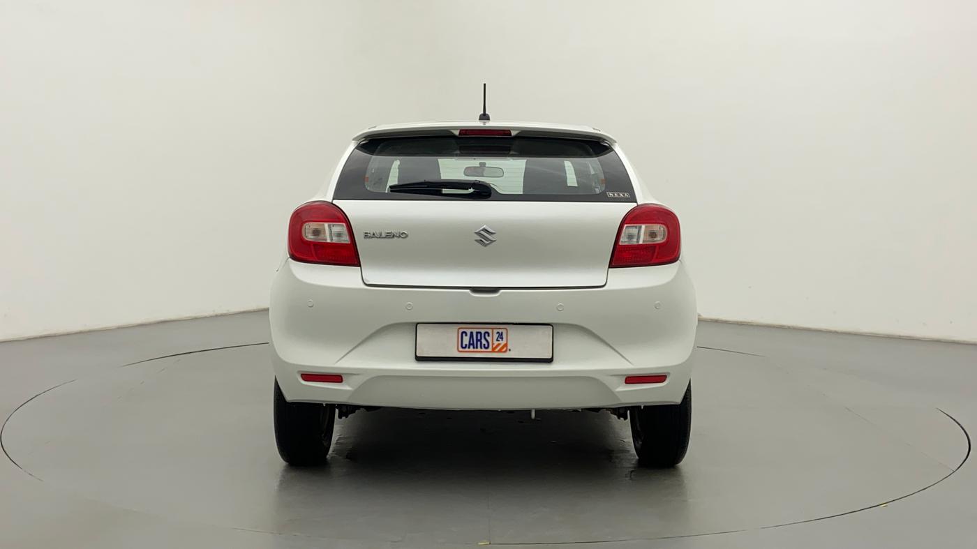 2019 Maruti Baleno DELTA 1.2 K12, Petrol, Manual, 34,798 km, Back/Rear