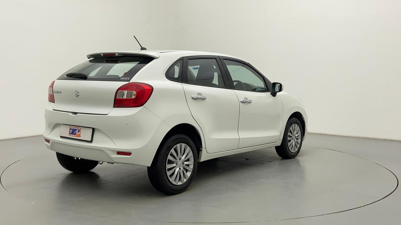 2019 Maruti Baleno DELTA 1.2 K12, Petrol, Manual, 34,798 km, Right Back Diagonal