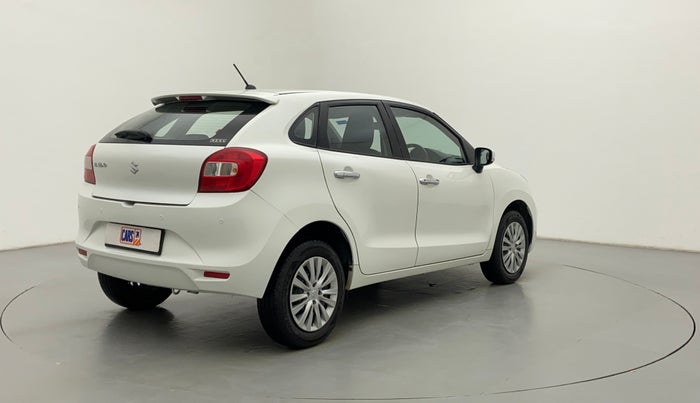 2019 Maruti Baleno DELTA 1.2 K12, Petrol, Manual, 34,798 km, Right Back Diagonal
