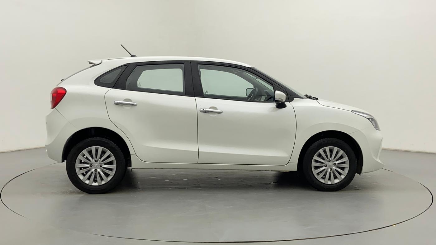 2019 Maruti Baleno DELTA 1.2 K12, Petrol, Manual, 34,798 km, Right Side