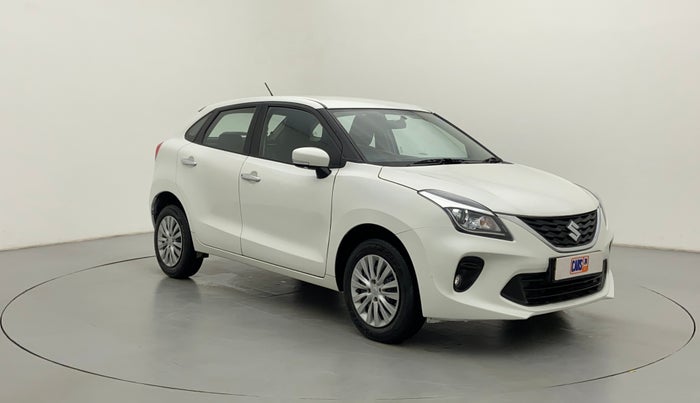 2019 Maruti Baleno DELTA 1.2 K12, Petrol, Manual, 34,798 km, Right Front Diagonal